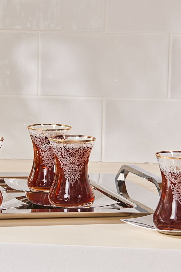 Flava 25 Parça Çelik Çay Seti - 2