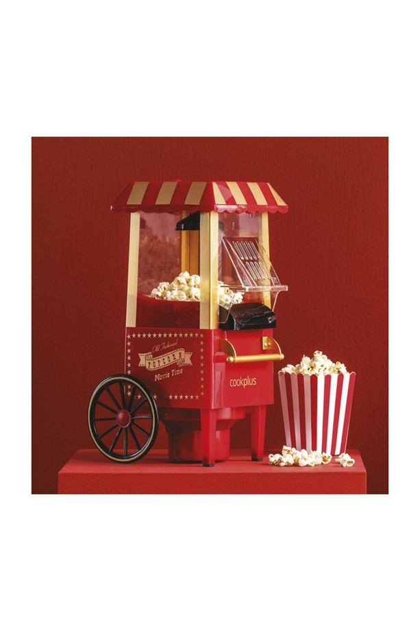 Mutfaksever Kırmızı Mısır Patlatma Popcorn Makinesi - 5