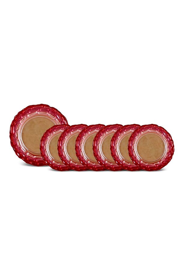 Aspen 7 Parça Cam Pasta / Tatlı Seti - 1
