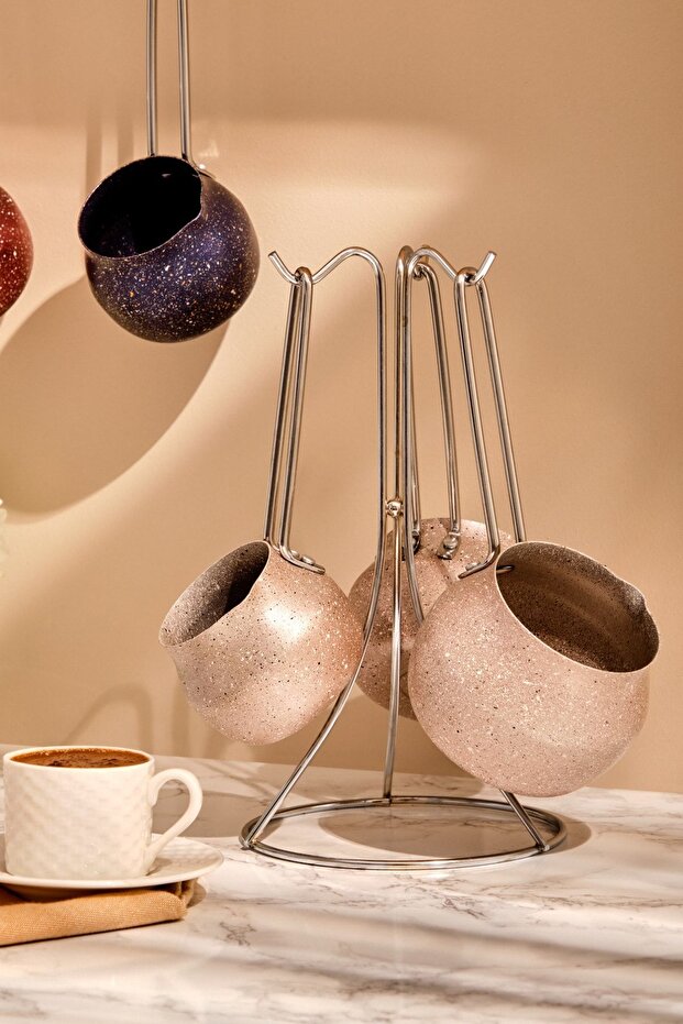 Biogranit Steel Plus Coffee Pot Set Rose