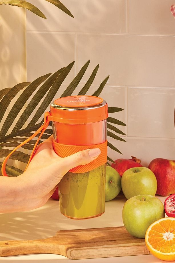Coral Taşınabilir Şarjlı Smoothie Blender - 1