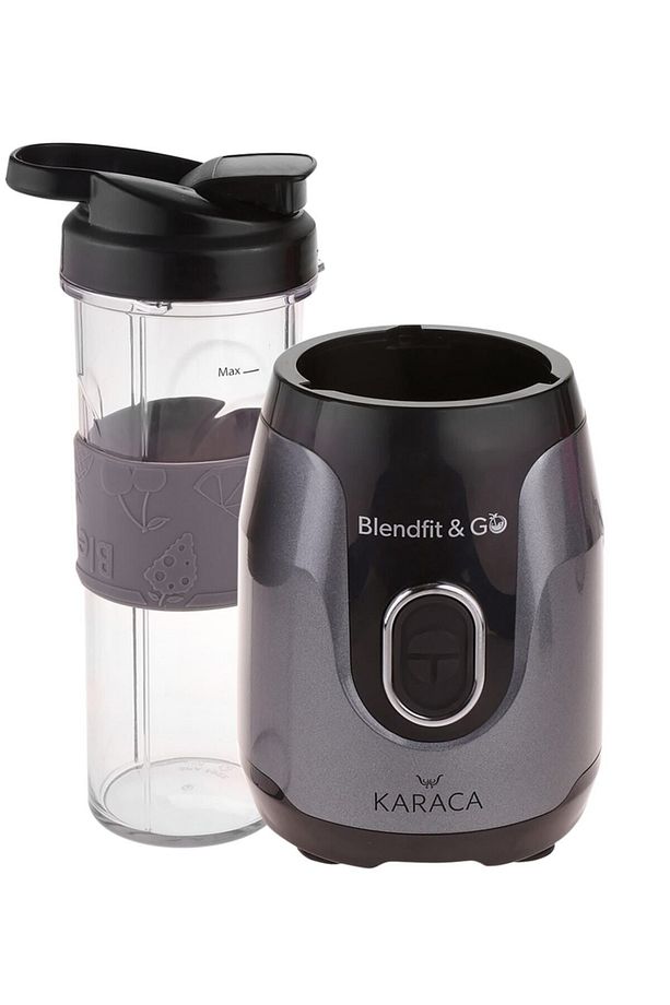 Blendfit Go Personal Kişisel Smoothie Blender Antrasit - 4