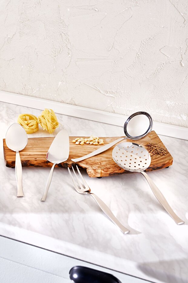 Moss 5 Parça Servis Seti - 1