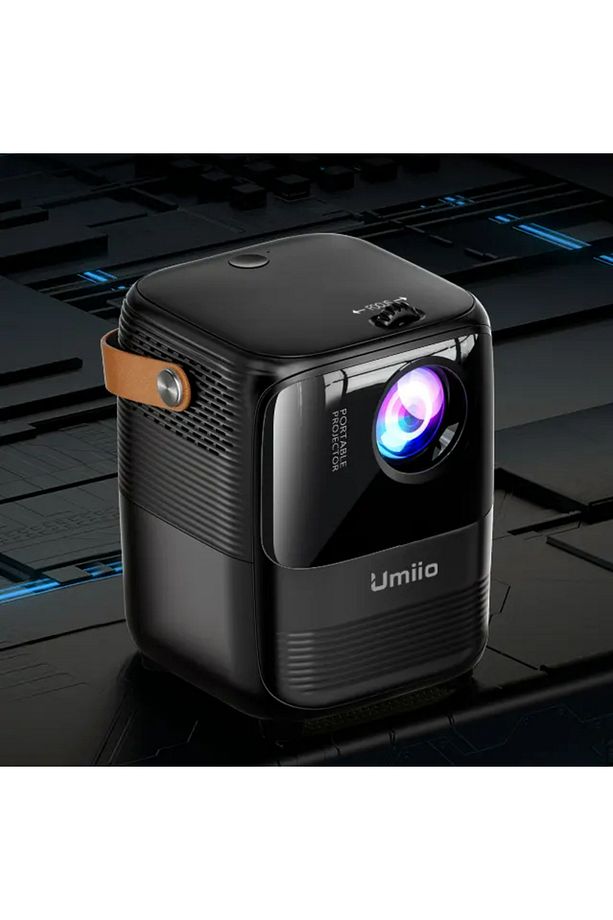 Umiio Portable Video Projector 2.4/5G WiFi Bluetooth 1920 * 1080 Resolution Android Projector - 3