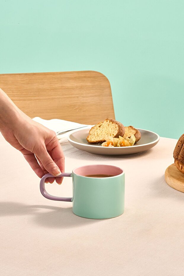 Dora Yeşil Mug 270 ml - 1