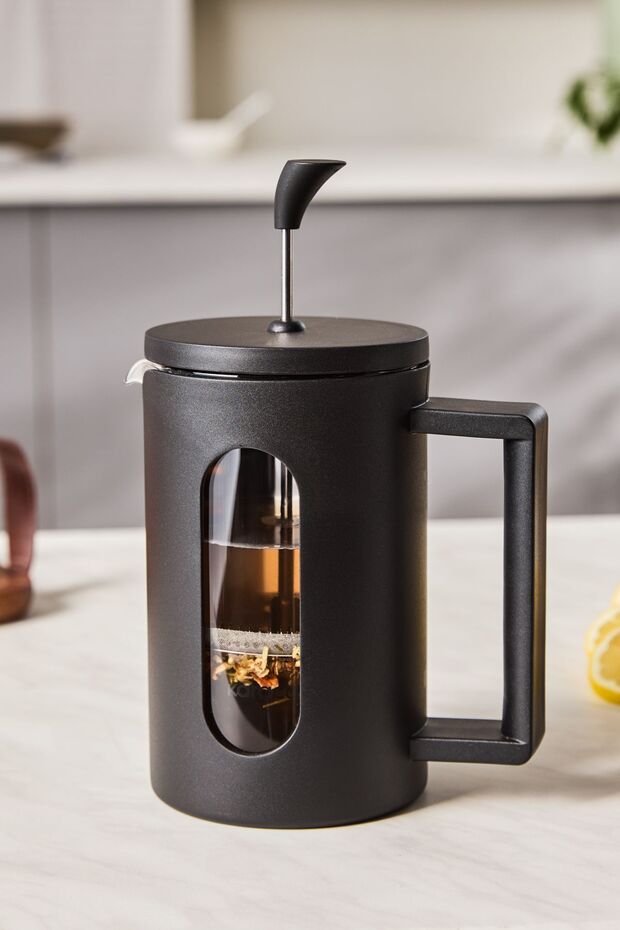 Leya Borosilikat Cam French Press 800 Ml - 1