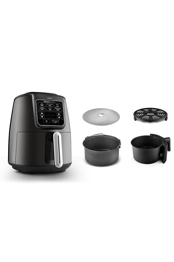 Connect Air Pro Cook XL 2 in 1 Uzaktan Erişimli Airfryer Shadow Grey - 6