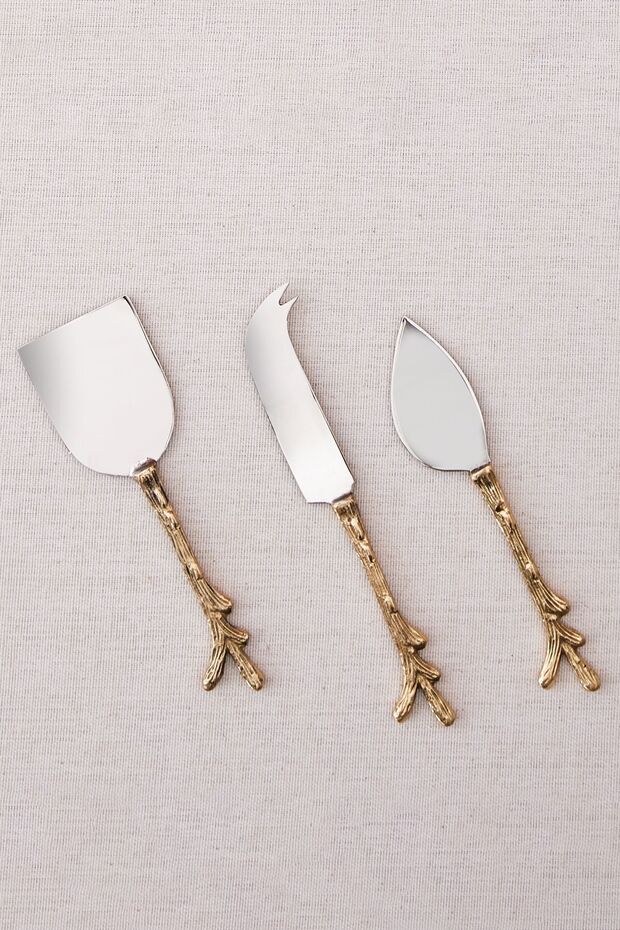 Mila Peynir Servis Seti 3 Parça - 1