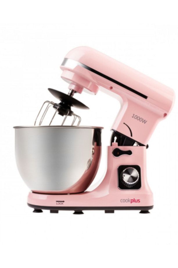 Quick Chef 1001 Stand Mikser Pink Mutfak Şefi 1000W 5 Lt - 4