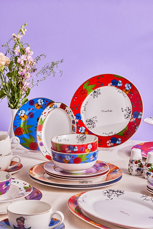 Frida Kayık Tabak 20 cm - 3