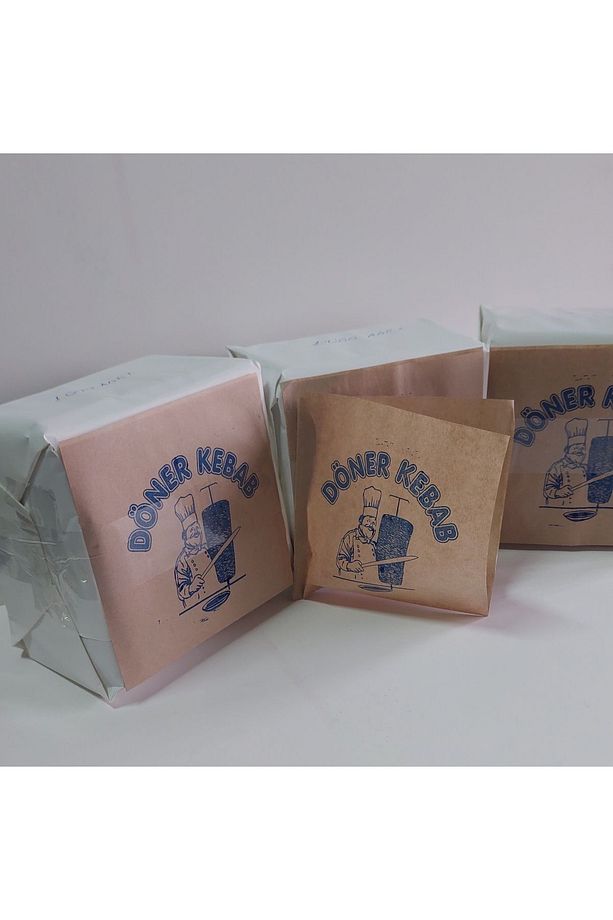 15.5X15 CM 1.000 ADET HAMBURGER , DÖNER, TOMBIK EKMEK KAĞIDI - 5