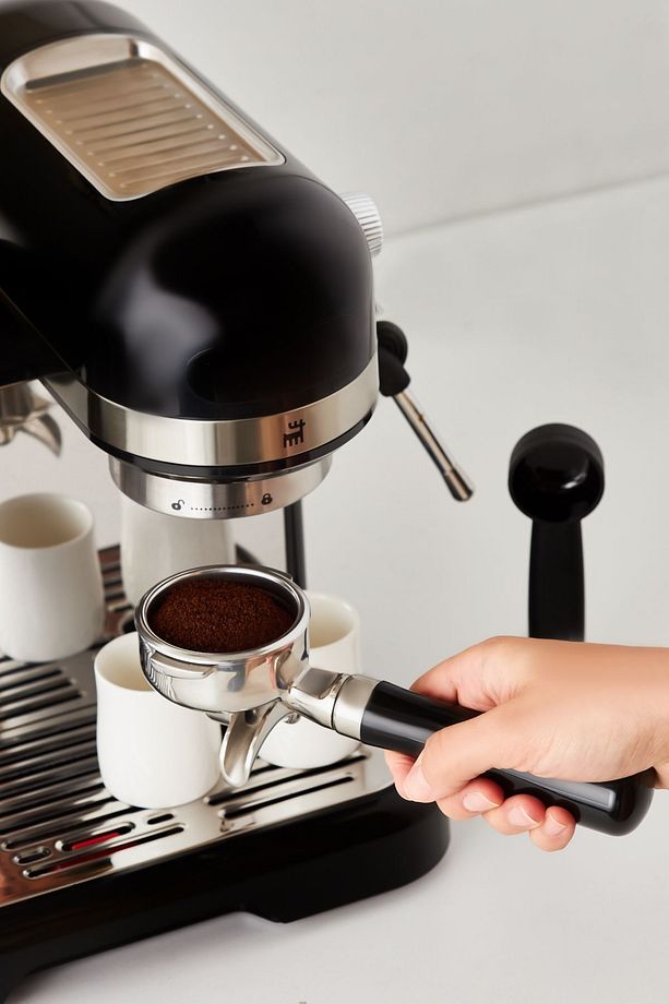 Coffeemaid Kahve Öğütücülü, Köpürtücülü, 19Bar Basınçlı Espresso Latte Cappuccino Americano Mk. 1,4L - 7