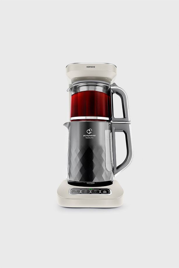 Çaysever Robotea Pro 4 In 1 Cam Çay Makinesi Swiss - 1