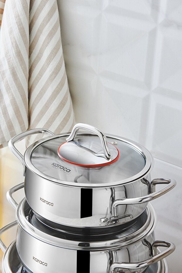 Aida 15 Parça Çelik Çeyiz Seti - 6