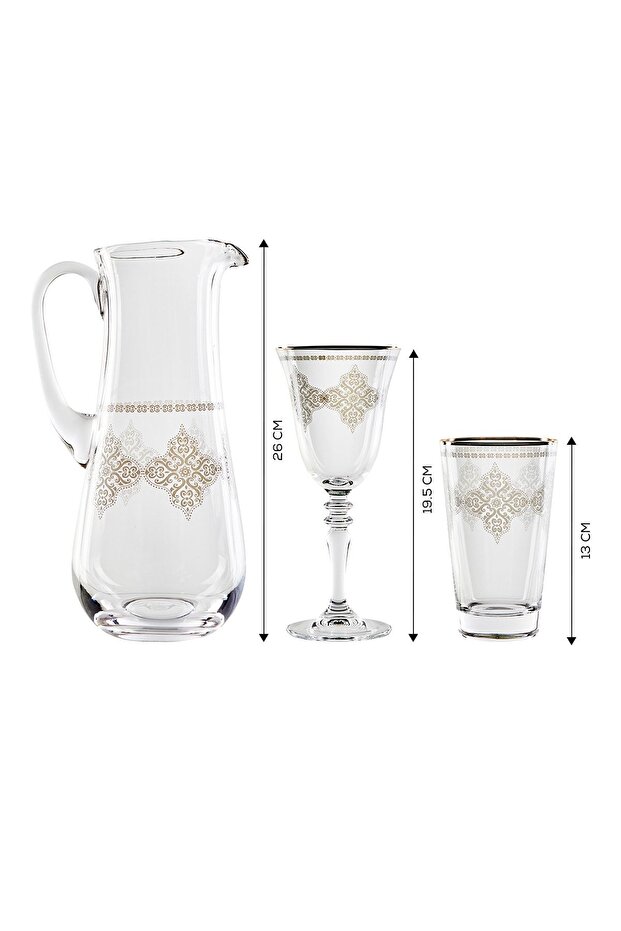 Mixed 25 Parça Bardak Seti - 2