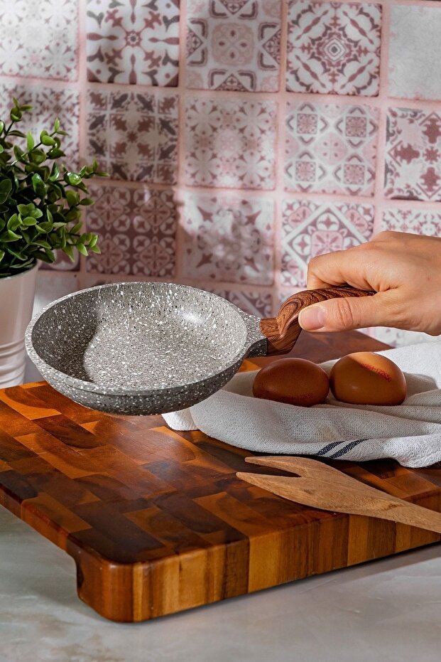 Dark Silver Mini Tava 14 Cm - 3