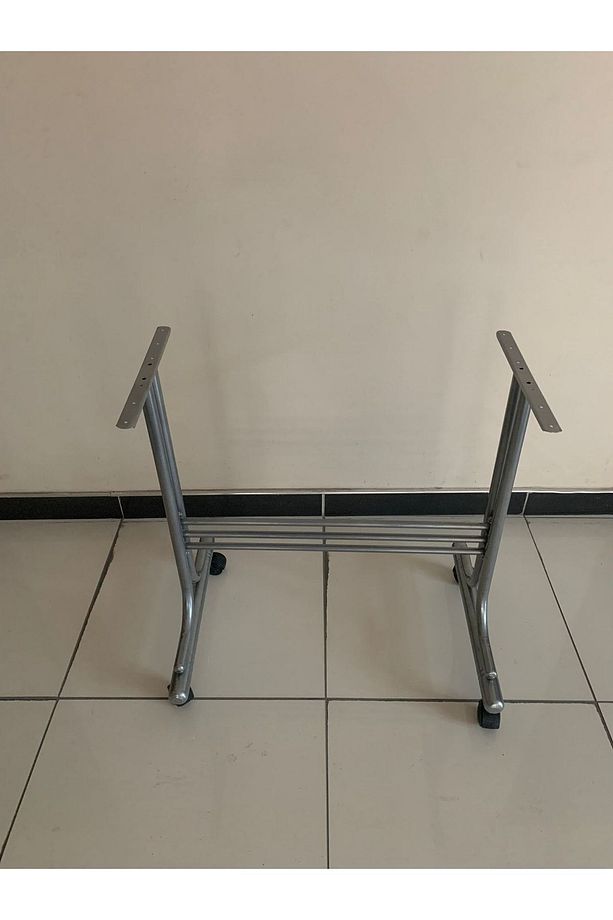 Tekerlekli Sehpa Ayağı, Ayak, Masa Ayağı, Tekerlekli Masa Ayağı, 73cm, Yüksek Masa Ayağı - 6