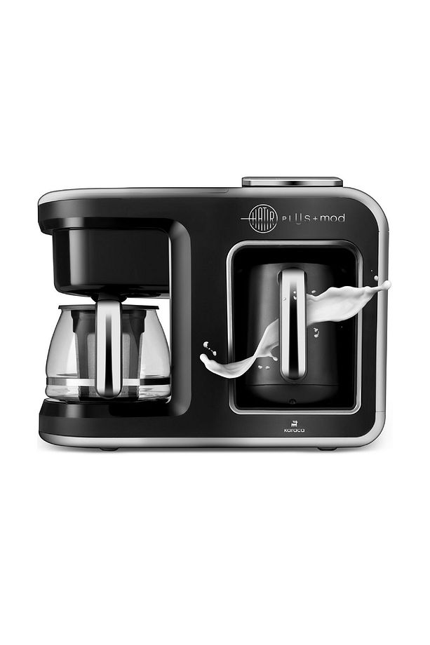 Hatır Plus Mod 5 In 1 Konuşan Kahve Ve Çay Makinesi GRİ - 1