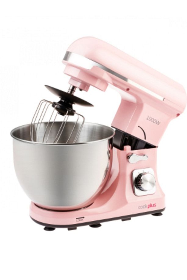 Quick Chef 1001 Stand Mikser Pink Mutfak Şefi 1000W 5 Lt - 6