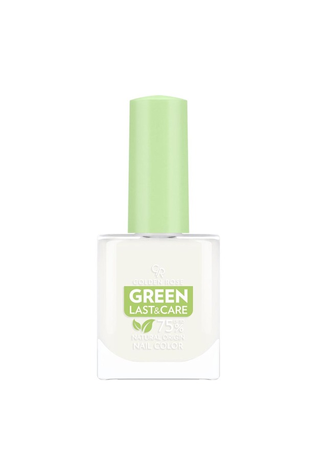 GREEN LAST&CARE NAIL COLOR NO: 103