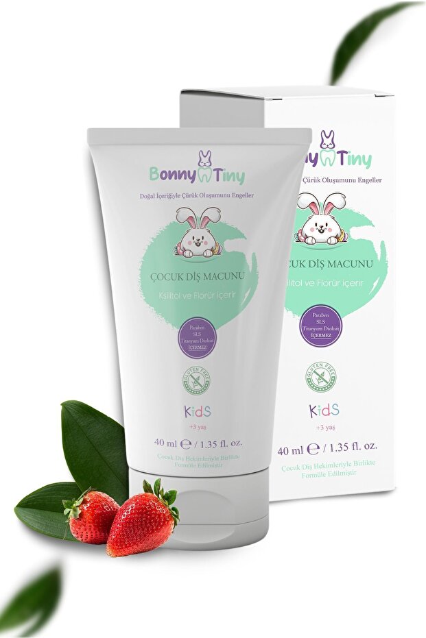 Çocuk Diş Macunu Kids- 3 Yaş Ve Üzeri - 2