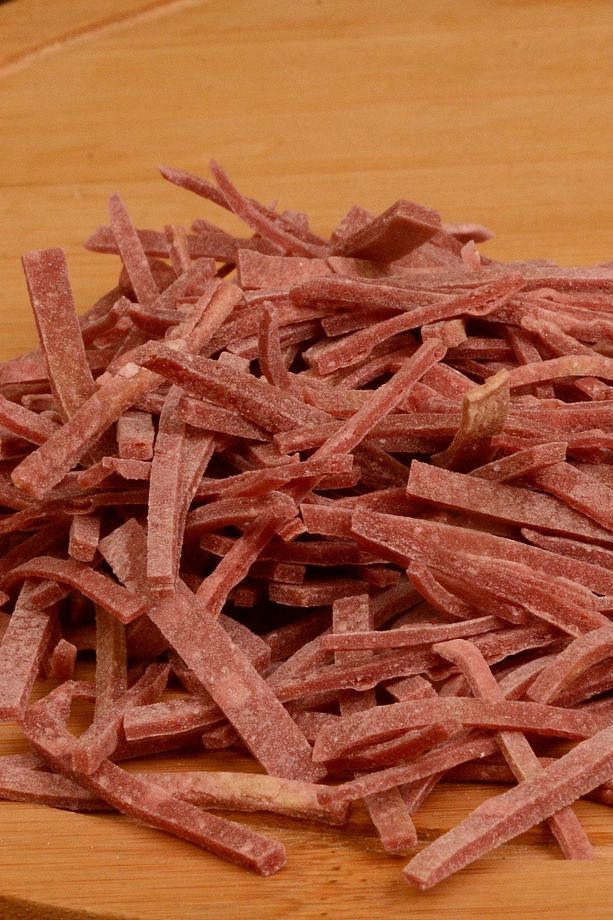 Ev Yapımı Karabuğday Pancarlı Sebzeli Erişte Yeni Mahsül 250 gr - 3