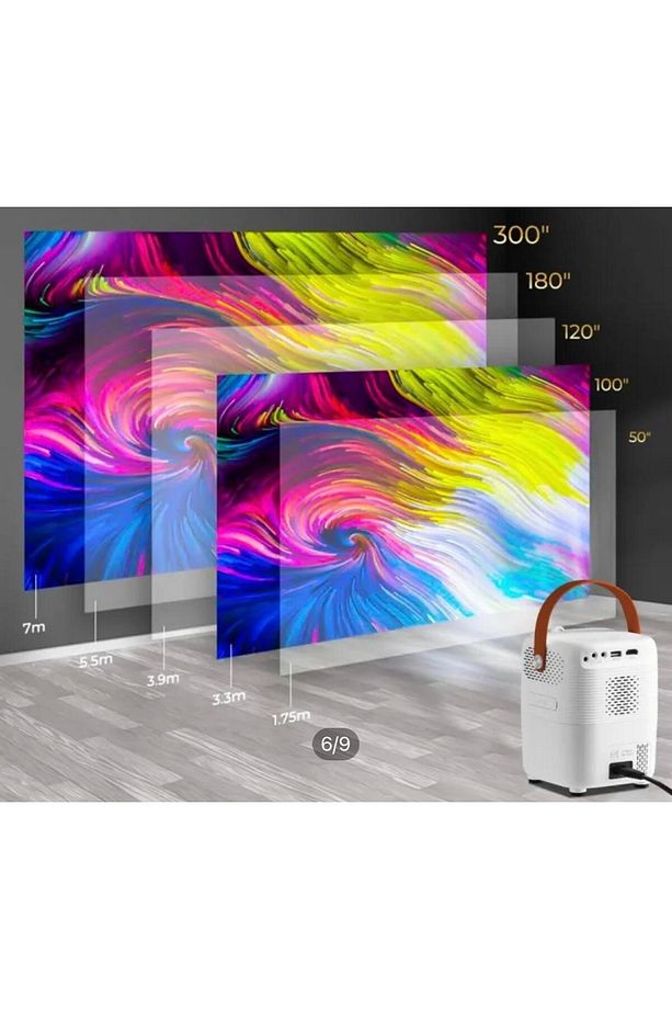 Ld Teknolojı MULTIMEDİA ANDROİD PROJECTOR - 3