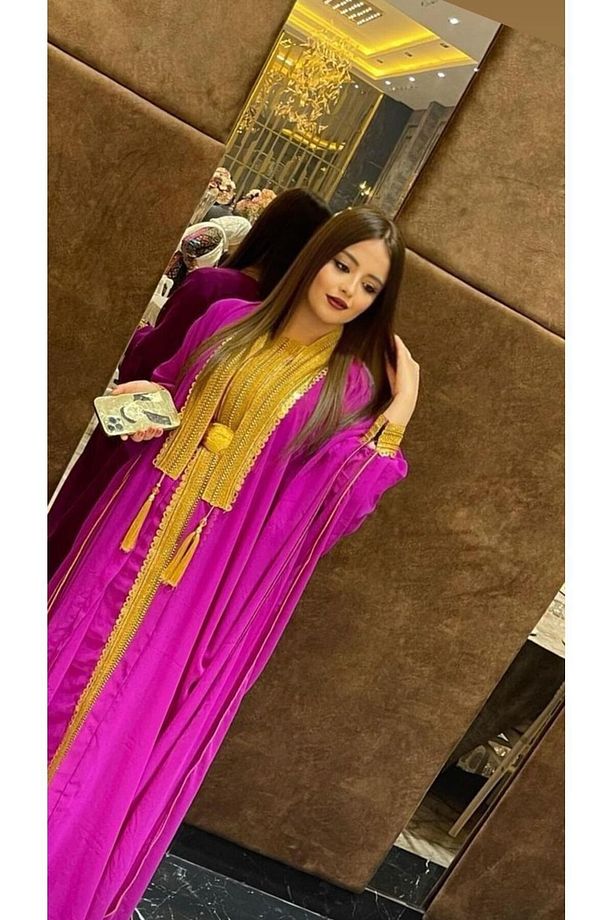 Yöresel Abaya Takımı - 1