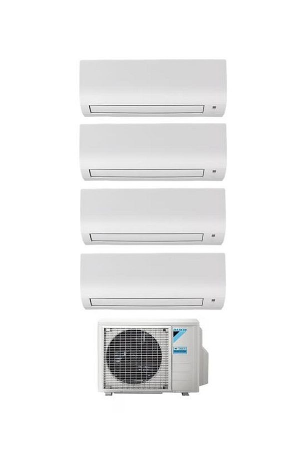 Shira Plus Multi Split Inverter Klima 1 4 Sistem (5MXM90) 9 9 9 12 Btu 9,0 Kw R32 Dış Ünite - 1