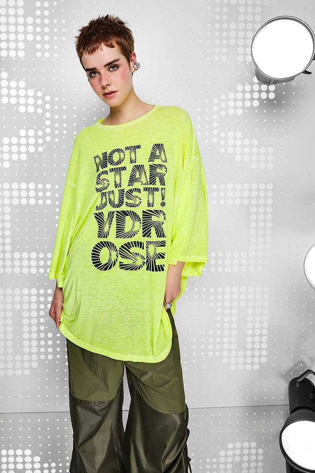 Sari Neon Tunik 15203 - 1