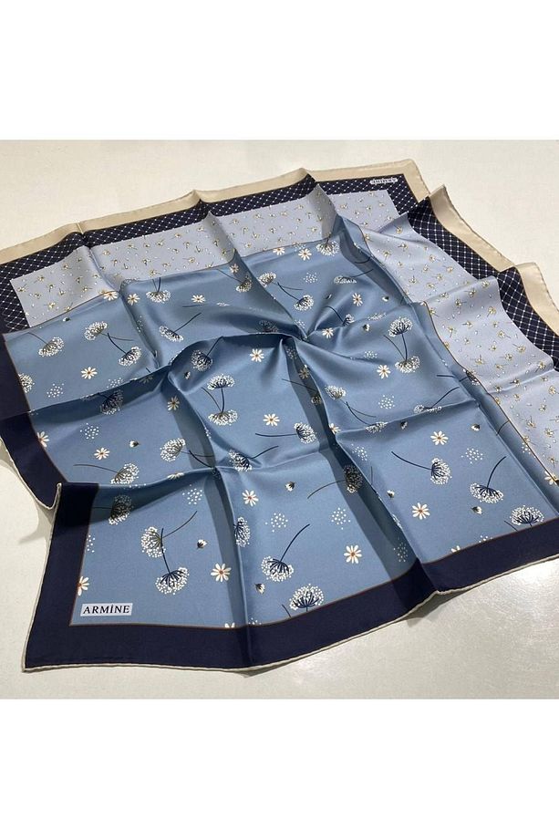 Nostalji Twill Ipek Eşarp 8517d02 32 - 5