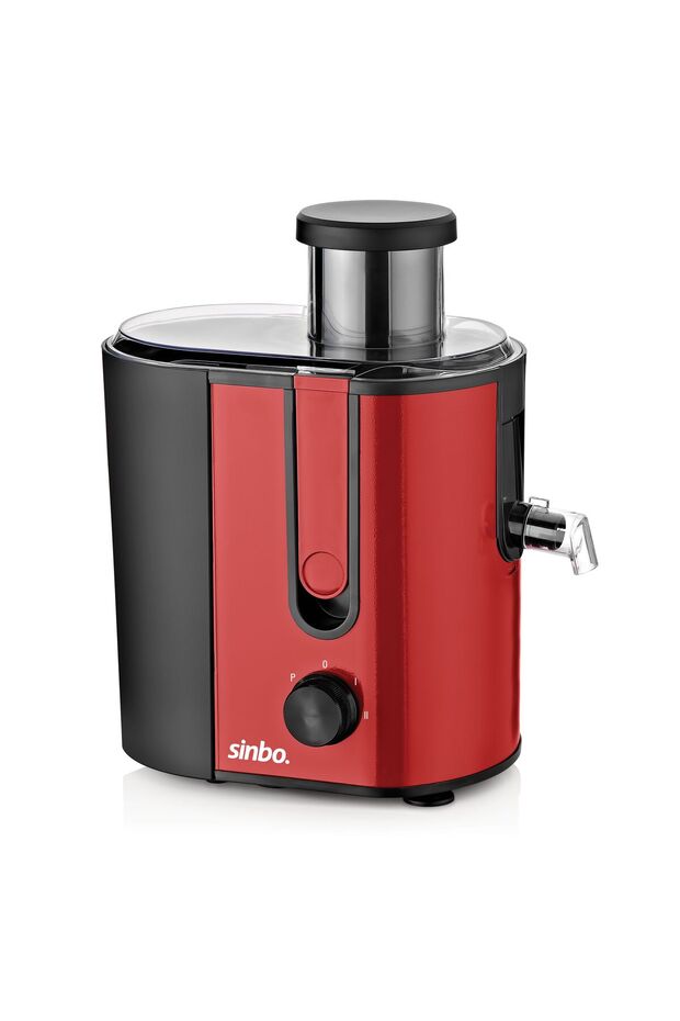 SJ-3143 Red Solid Juicer - 3