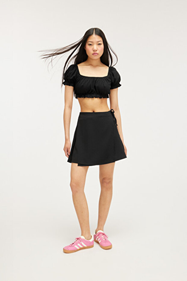 Mon 123803500124 Model Black Skirt