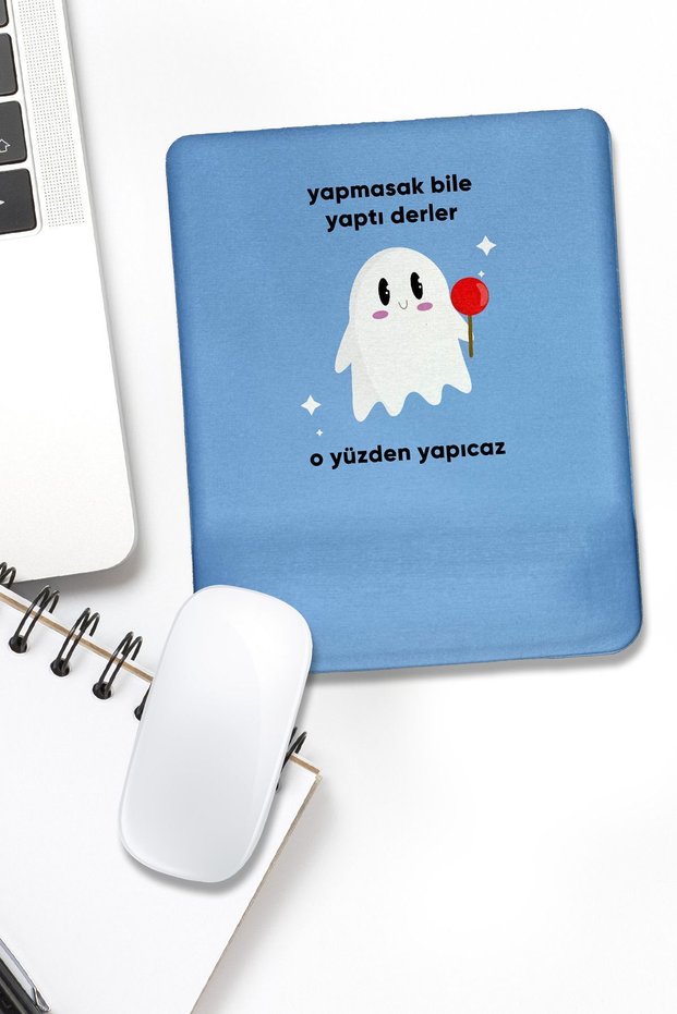 Mouse Pad Bilek Destekli Yaptı Derler