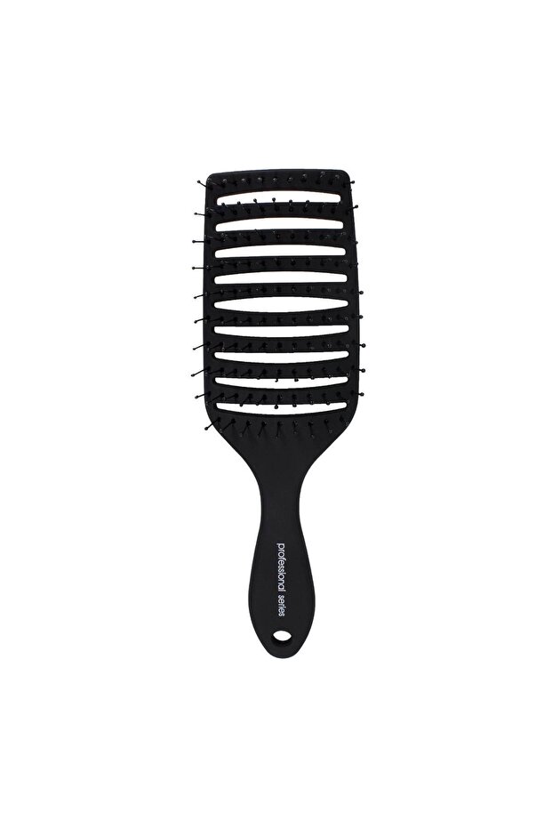 Delicate and Thin Wire Hair - Black Hair Brush with Thin Pin - 41