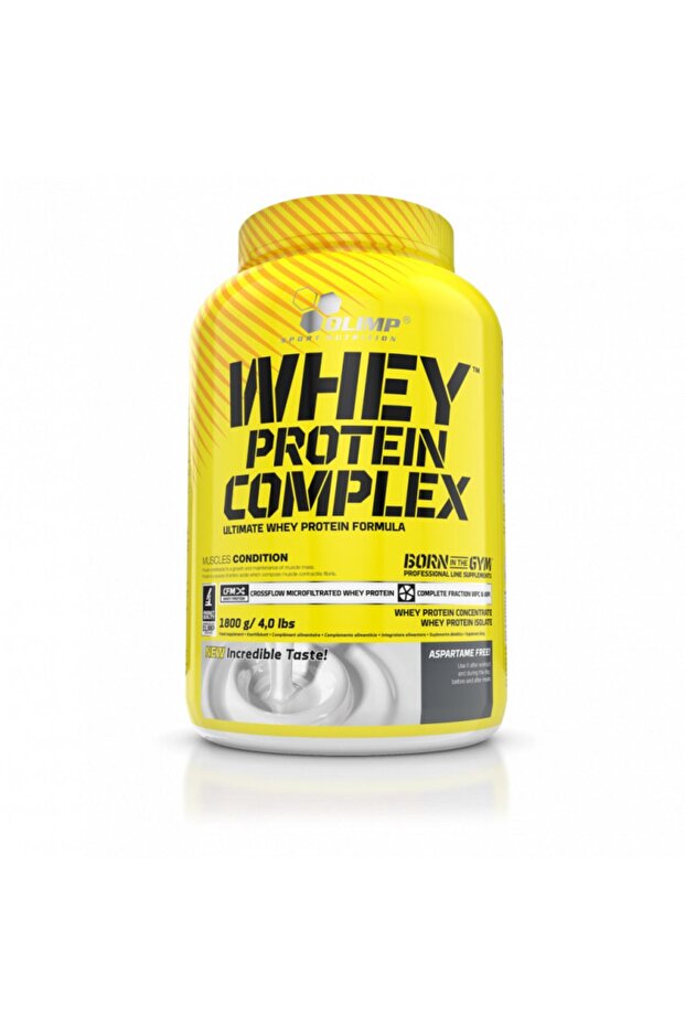 Whey protein complex 1800g muz aromalı - 1