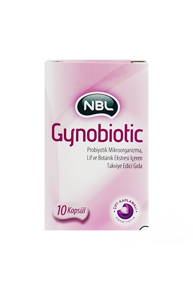 Gynobıotıc 10 Kap - 1