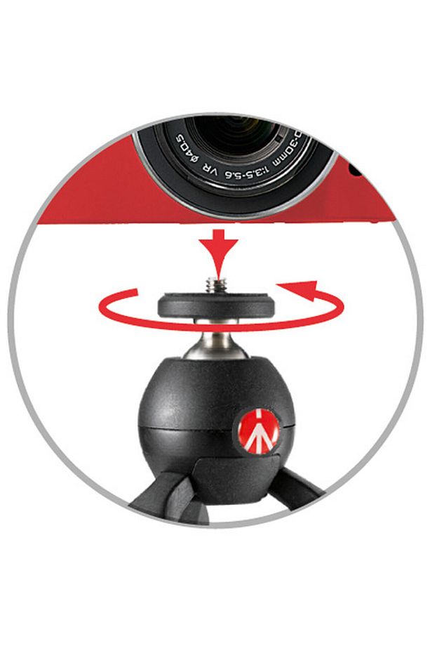 Pixi Taşınabilir Mini Tripod - 7