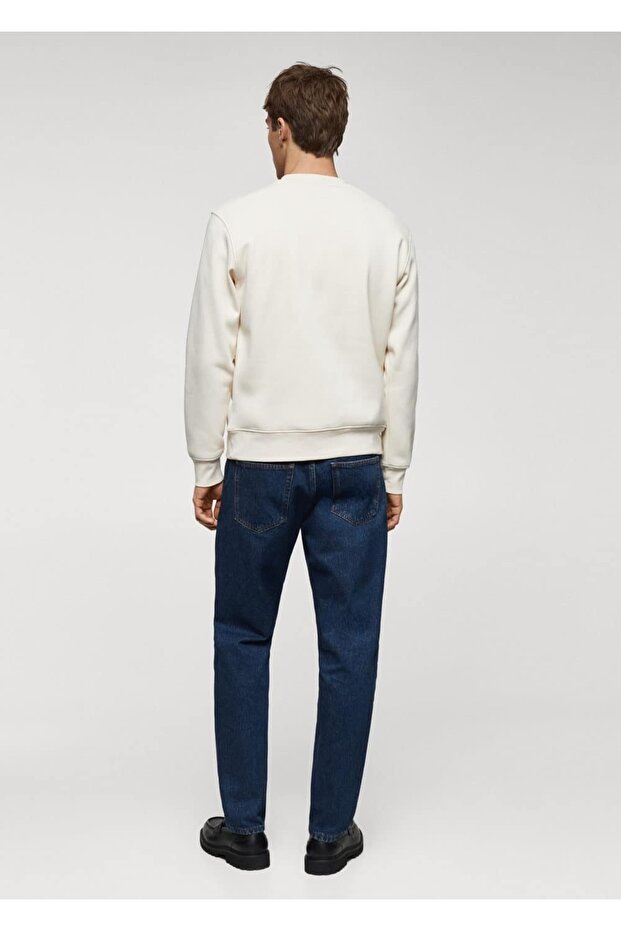 Resim baskılı sweatshirt - 4