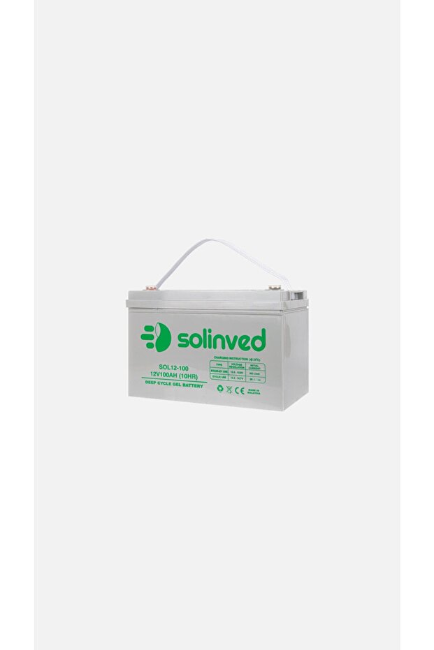 12 Volt 100 Amper Jel Akü - 2