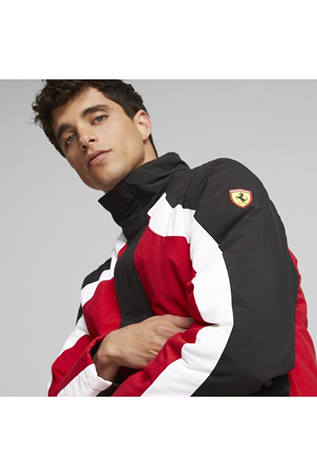 Ferrari Race Statement Jacket Rosso Cors - 3