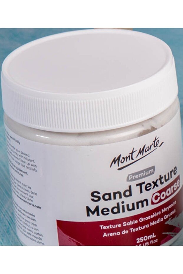 MM Pfremium Sand Texture Medium Kalın 250ml - 3