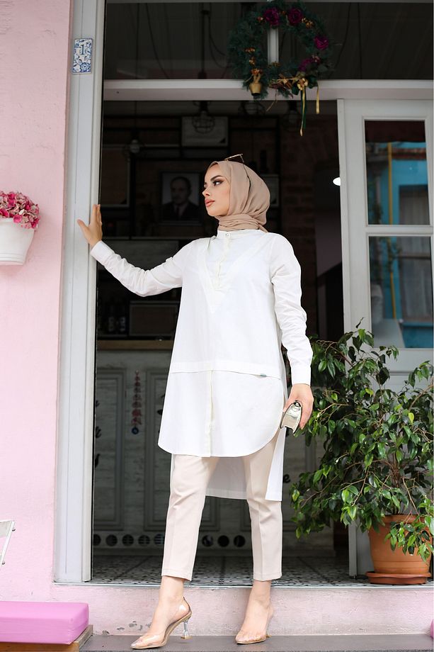 UZUN POP TUNİK - 1