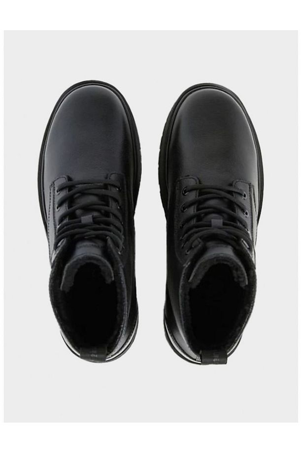 Eva Mid Lace Up Boot Lth Wl Wn Bot Kadın - 3