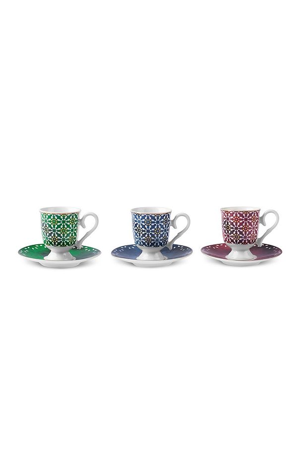 Ruby 6 Kişilik Kahve Fincanı 90 ml - 3