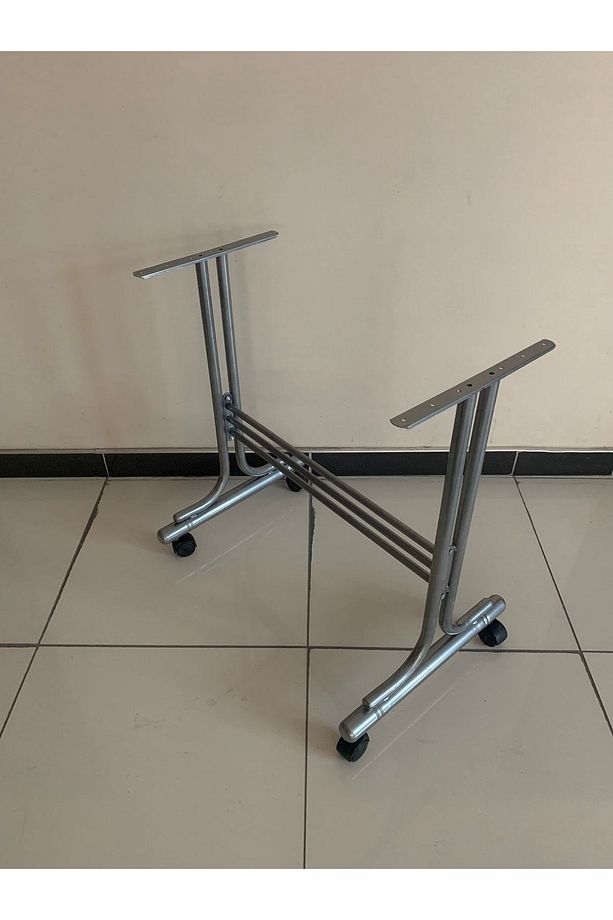Tekerlekli Sehpa Ayağı, Ayak, Masa Ayağı, Tekerlekli Masa Ayağı, 73cm, Yüksek Masa Ayağı - 5