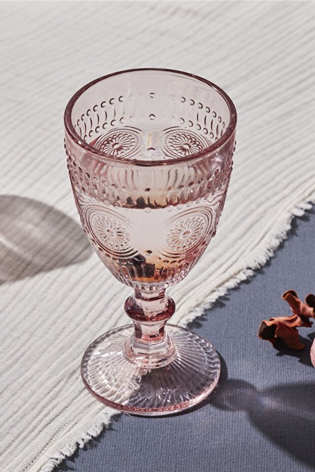 Sunflower Tekli Kadeh Pembe 314 ml - 2