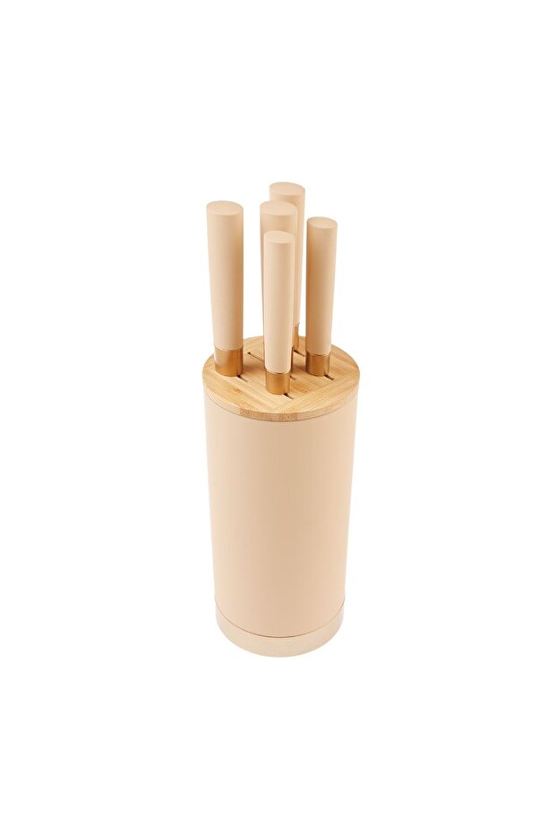 Birch 6 Parça Standlı Bıçak Seti - 5