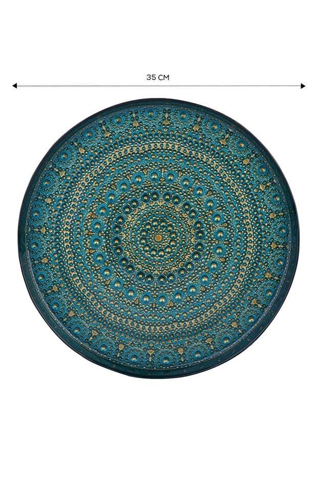 Rashel Yeşil Tepsi - 4