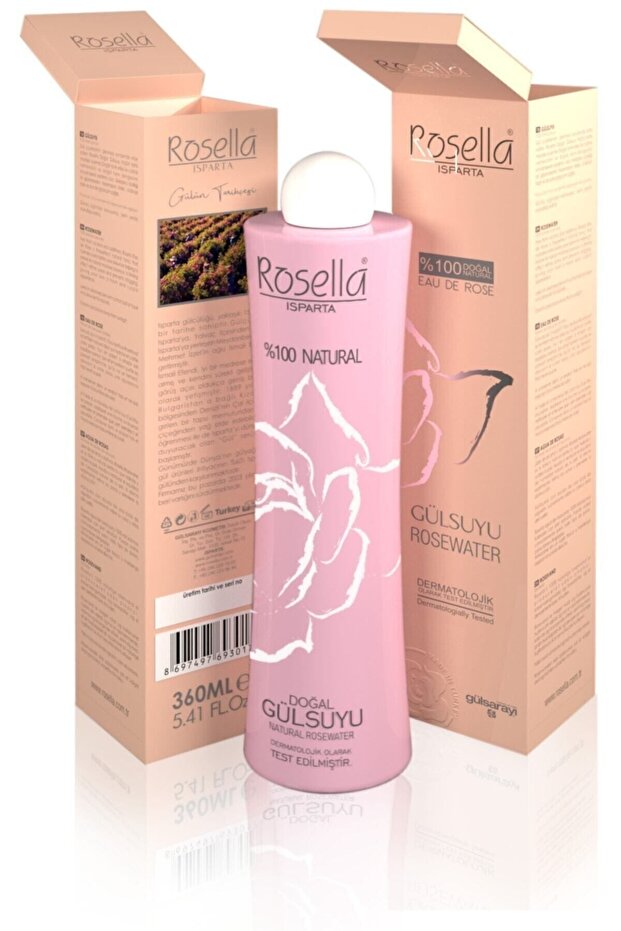 Doğal Gül Suyu – 360 ml - 1